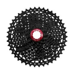 Sunrace x8 11v11-46 cassette mtb Negro (UNICA)