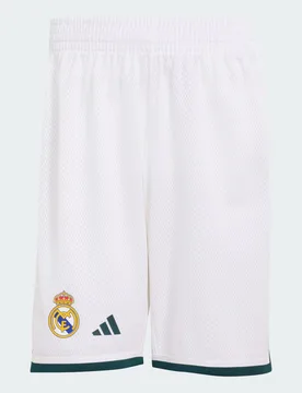 SHORT HOME REAL MADRID BB UOMO XL White - Adidas - FashionsVida