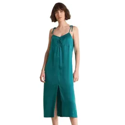 Vestito Senza Maniche Empire Blue XS
