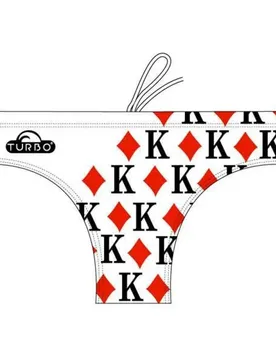 Turbo Slip De Bain King Of Hearts