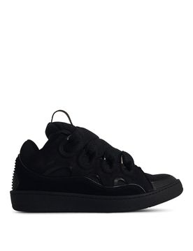 Lanvin Sneaker in pelle nera