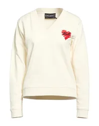 Sweatshirt Damen Elfenbein M,S,XS Damen