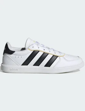 Scarpe Breaknet Sleek 36 2/3 Cloud White / Core Black / Orange Tint - Adidas - FashionsVida