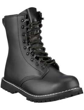 Springerstiefel mit Stahlkappe - 40 40 adult - MIL-TEC - FashionsVida