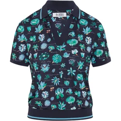 Polo Waist Bloussant, navy/bunt m