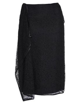 Midi-Rock Damen Schwarz 30 Damen