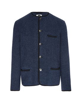 Chaqueta tradicional BRUNHARD azul S