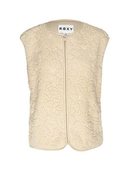 Gilet polaire Best Town crème XL