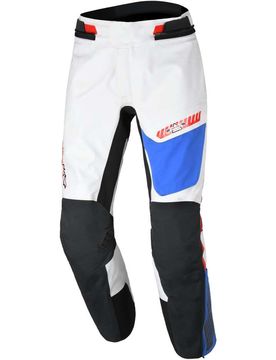 Pantaloni Moto Synchrone Light Grigio Nero Blu - Accor taglia XL