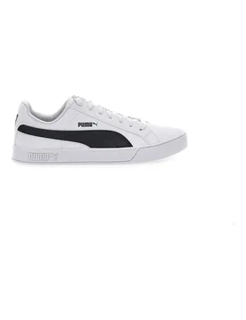 Sneakers Bianche Con Lacci Smash Vulc 44 - Puma - FashionsVida