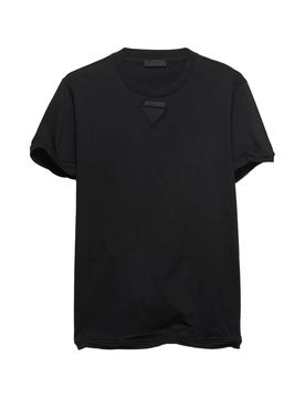 Prada Men's Gironeck Mini T-Shirt