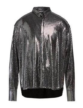 Camisa Hombre Plata L Hombre - Marsēm - FashionsVida