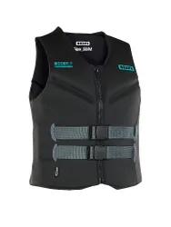 Booster Vest 50N con zip frontale unisex nero L