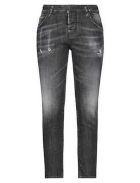 Pantalones vaqueros Mujer Negro 38 Mujer