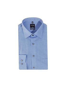 Hemd Modern Fit blau 47 herren