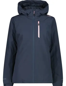 CMP Fix Hood Damen Jacke, grau D42