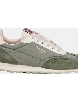 Zapatilla ligera en nylon y ante Jane Subtle W - Pepe Jeans - FashionsVida