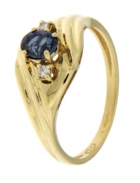 Anello Donna Oro Giallo GL101647