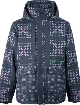 Veste de ski imperméable et respirante Balmewarr Jacket Black für Herren Größe L schwarz