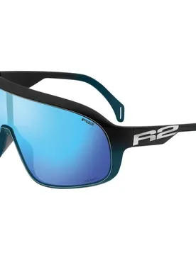 Occhiali Da Sole Polarizzati Falcon Black / Dark Blue