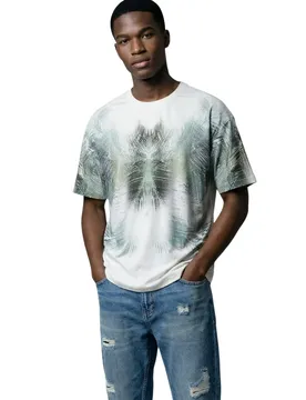 Herren T-Shirt Weiß 512772