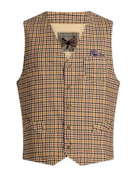 Couture-Weste Herren Senf 50 Herren