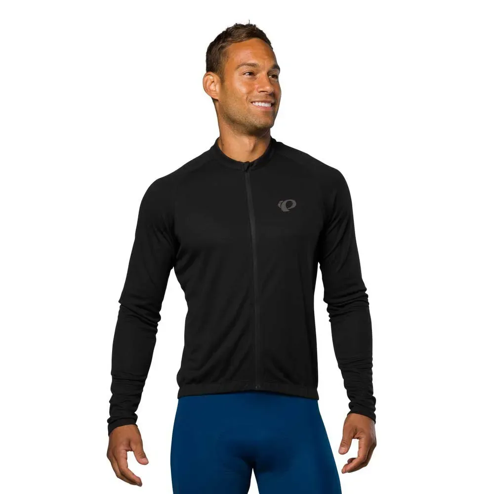 Izumi Maglia A Maniche Lunghe Quest Black - Pearl - FashionsVida