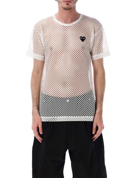 Mini Heart Graphic T-Shirt for Men