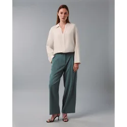Pantalón de mujer pull on de traje