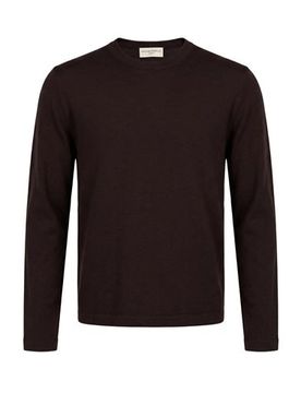 OFFICINE GÉNÉRALE Pullover Herren Dunkelbraun L,M,XL,XS,XXL Herren
