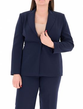 Blazer monopetto BLU NAVY 23