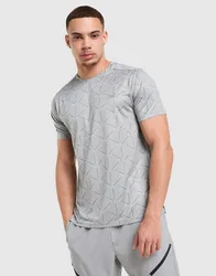 Essential All Over Print T-Shirt - Herren, Grau - male - Size: L
