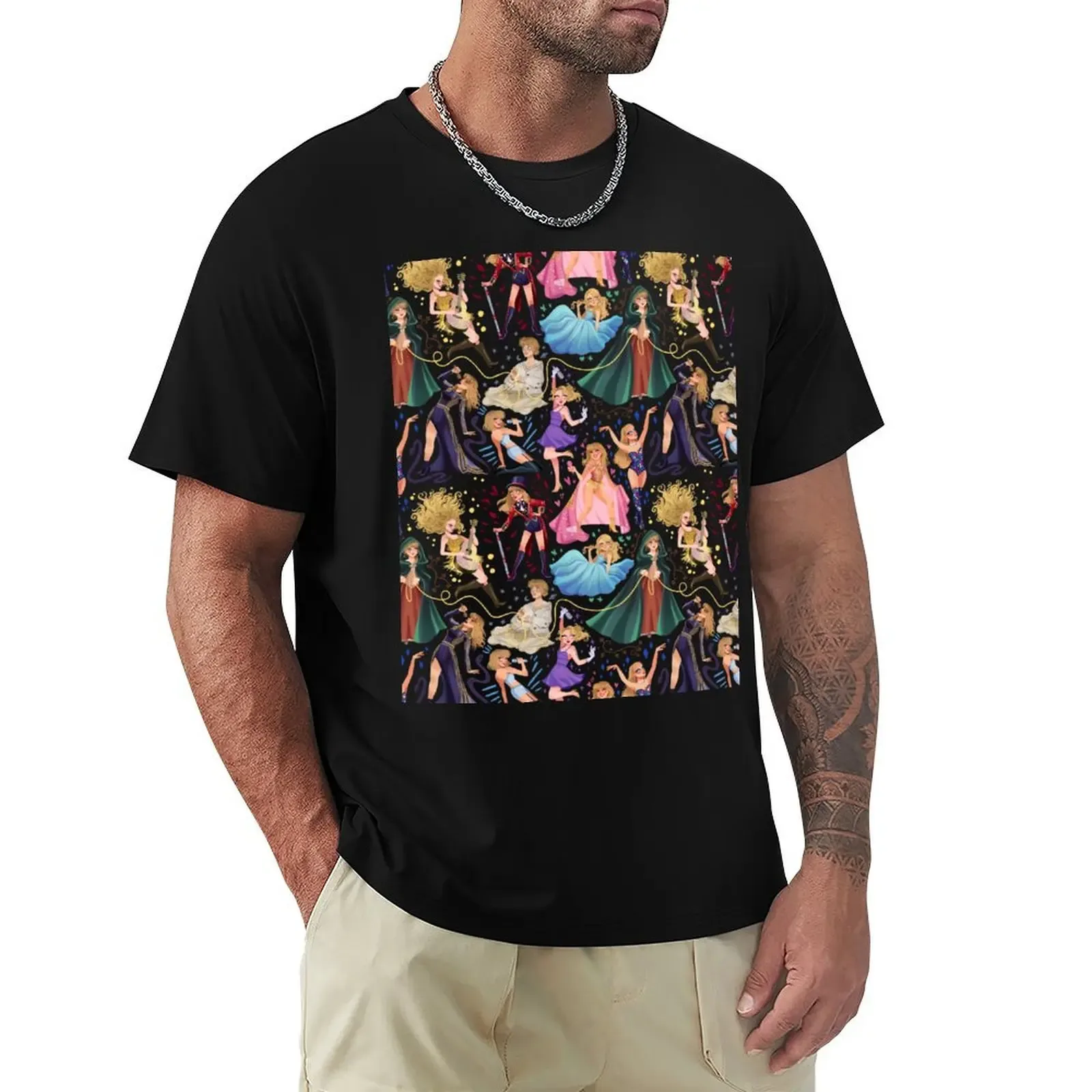 Eras T-Shirt Plus Size Basic Cotton T-Shirt - Aliexpress - FashionsVida