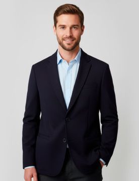 Para hombre. XM001303AF10818UB101 Blazer casual (S), Poliéster