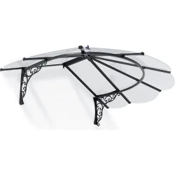 Marquesina para Puerta Iris 174,5x125 cm
