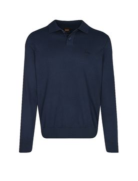 Polo-Pullover ASAC_PL dunkelblau L herren
