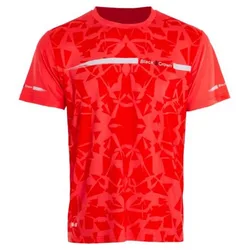 Atlanta Short Sleeve T-shirt Coral 2XL