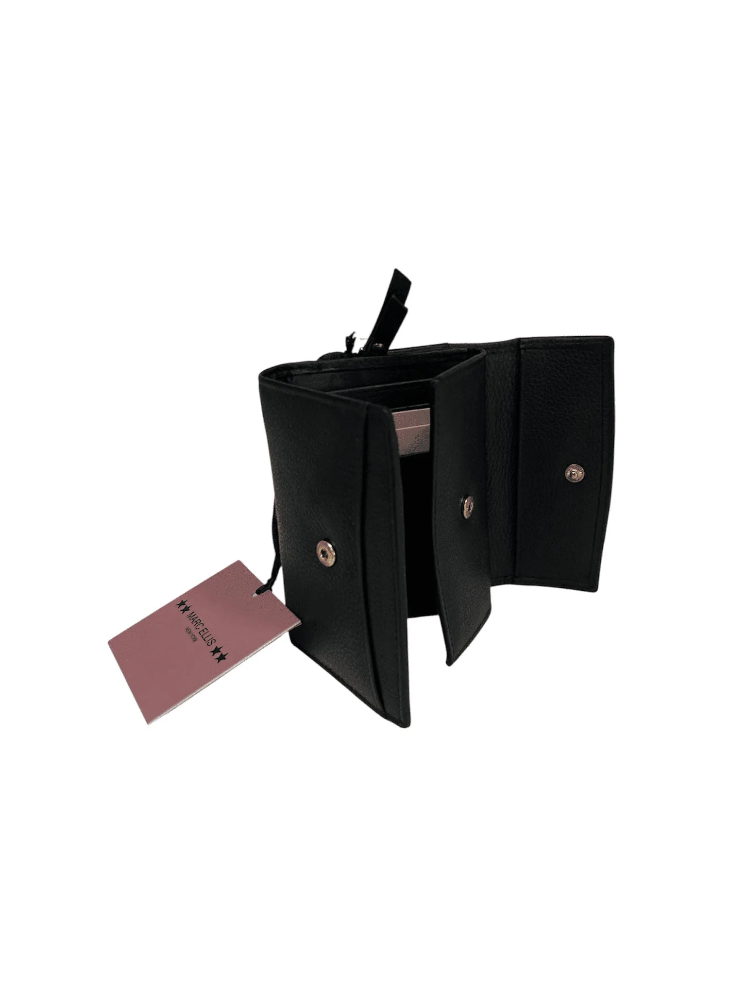 Portafoglio Donna WENDY-DO-BLACK Nero - Marc Ellis - FashionsVida