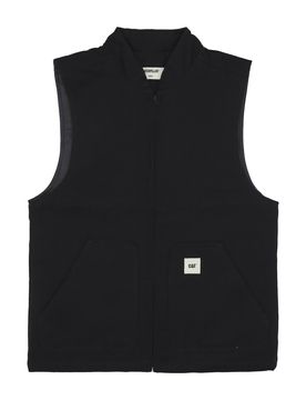 Smanicato Uomo Canvas Vest Black
