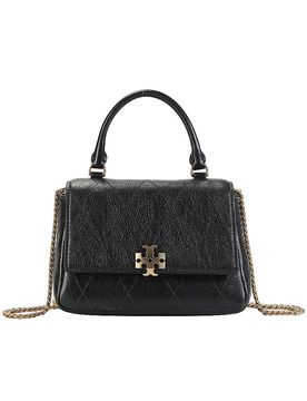 Bolso de piel - Bolso de mano CHARLIE negro