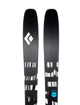 Skis Alpins Impulse 104 Black 172 Homme