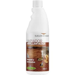 Limpiador Abrillantador Suelos Madera 750 ml