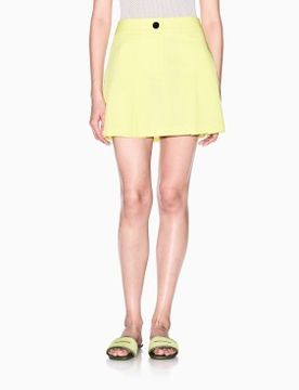 Para mujer. XW002003AF18863U2194 Falda Define (XS), Casual, Algodón