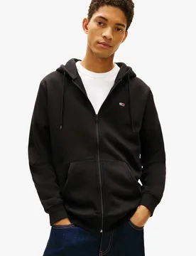 Sweat zippé à capuche - Tommy hilfiger - FashionsVida