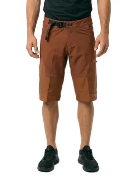 Troy Designs Pantaloni Corti Ruckus Cargo Mono Dark Canvas - Lee - FashionsVida