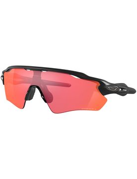 Sonnenbrille Radar EV Path Matte Black Prizm Trail Torch aus Holz schwarz