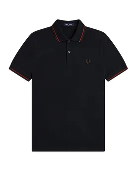 Poloshirt bleu marine M - Fred perry - FashionsVida