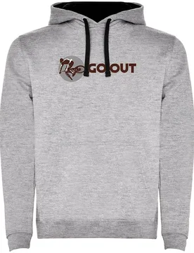 Sweat à Capuche Go Out Two-colour - Kruskis - FashionsVida