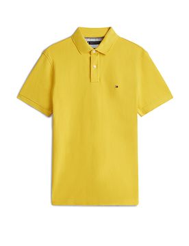 Poloshirt Regular Fit gelb M herren