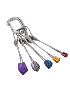 Set de coinceurs - Offset Stopper Set #7-11 en Aluminium - Violet - Black diamond - FashionsVida